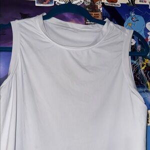 Kohls White Sleeveless Women's Top